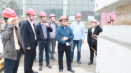 長沙市建設工程質量安全監督站 構筑城市景觀工程的安全與品質防線